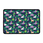 Funny Christmas Decoration Pattern Print Kitchen Mat