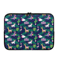 Funny Christmas Decoration Pattern Print Laptop Sleeve