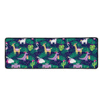 Funny Christmas Decoration Pattern Print Long Kitchen Mat