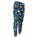 Funny Christmas Decoration Pattern Print Men's Compression Pants