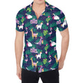 Funny Christmas Decoration Pattern Print Men's Shirt