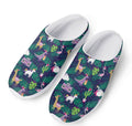 Funny Christmas Decoration Pattern Print Mesh Casual Shoes