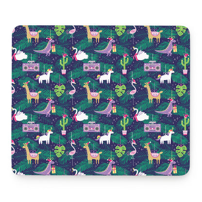 Funny Christmas Decoration Pattern Print Mouse Pad