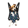 Funny Christmas Decoration Pattern Print Pet Carrier Backpack