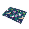 Funny Christmas Decoration Pattern Print Pet Cooling Mat Cover