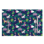 Funny Christmas Decoration Pattern Print Placemat