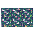 Funny Christmas Decoration Pattern Print Polyester Doormat
