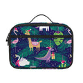 Funny Christmas Decoration Pattern Print Portable Lunch Bag