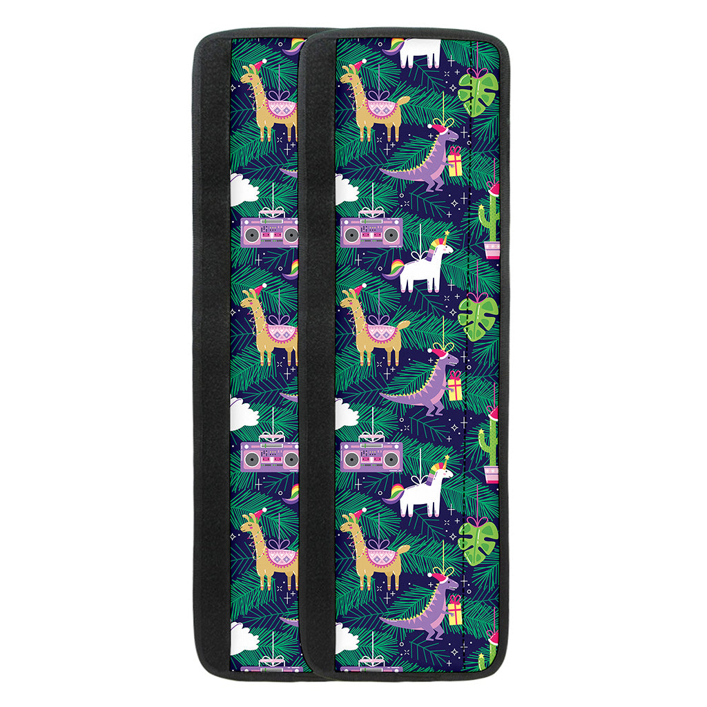 Funny Christmas Decoration Pattern Print Refrigerator Handle Covers