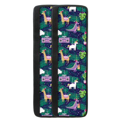 Funny Christmas Decoration Pattern Print Refrigerator Handle Covers