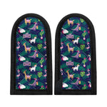 Funny Christmas Decoration Pattern Print Skillet Handle Cover