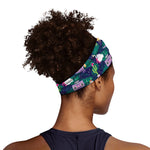 Funny Christmas Decoration Pattern Print Sports Headband