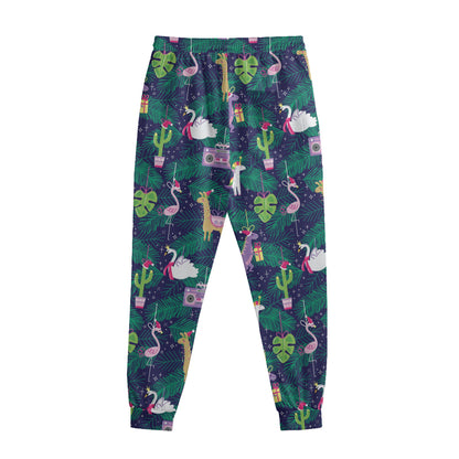 Funny Christmas Decoration Pattern Print Sweatpants