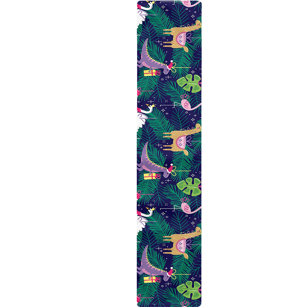 Funny Christmas Decoration Pattern Print Table Runner