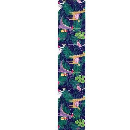 Funny Christmas Decoration Pattern Print Table Runner