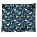 Funny Christmas Decoration Pattern Print Tapestry