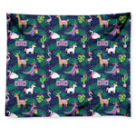 Funny Christmas Decoration Pattern Print Tapestry