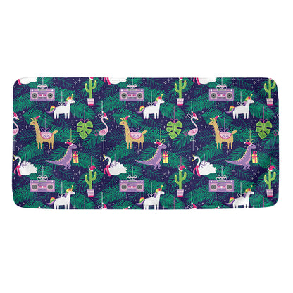 Funny Christmas Decoration Pattern Print Towel