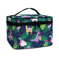Funny Christmas Decoration Pattern Print Travel Makeup Bag