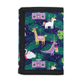 Funny Christmas Decoration Pattern Print Trifold Wallet