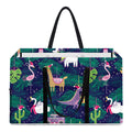 Funny Christmas Decoration Pattern Print Utility Tote Bag