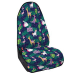 Funny Christmas Decoration Pattern Print Waterproof Car Seat Cover