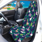 Funny Christmas Decoration Pattern Print Waterproof Car Seat Cover