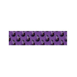 Funny Eggplant Pattern Print Bed Runner