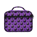 Funny Eggplant Pattern Print Briefcase Bible Bag