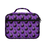 Funny Eggplant Pattern Print Briefcase Bible Bag