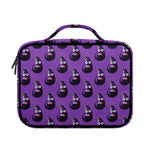 Funny Eggplant Pattern Print Briefcase Bible Bag