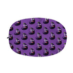 Funny Eggplant Pattern Print Car Side Mirror Covers