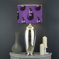 Funny Eggplant Pattern Print Drum Lamp Shade