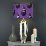 Funny Eggplant Pattern Print Drum Lamp Shade