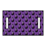 Funny Eggplant Pattern Print Golf Cart Seat Cover