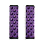 Funny Eggplant Pattern Print Handle Covers