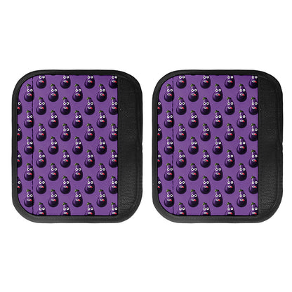 Funny Eggplant Pattern Print Handle Covers