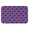 Funny Eggplant Pattern Print Indoor Door Mat