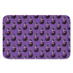 Funny Eggplant Pattern Print Indoor Door Mat