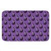 Funny Eggplant Pattern Print Indoor Door Mat