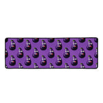 Funny Eggplant Pattern Print Long Kitchen Mat