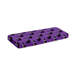 Funny Eggplant Pattern Print Piano Keyboard Cover