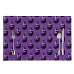 Funny Eggplant Pattern Print Placemat