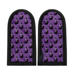 Funny Eggplant Pattern Print Skillet Handle Cover