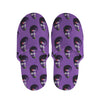 Funny Eggplant Pattern Print Slippers