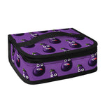 Funny Eggplant Pattern Print Small Lunch Bag