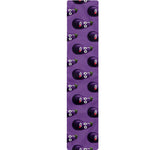 Funny Eggplant Pattern Print Table Runner