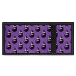 Funny Eggplant Pattern Print Trifold Wallet