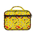 Funny Emoji Pattern Print Briefcase Bible Bag
