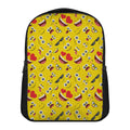 Funny Emoji Pattern Print Casual Backpack